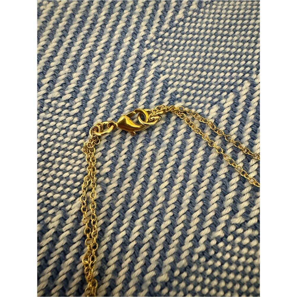 Gold-Tone Multi-Bead Layered Necklace - Women's Jewelry - Picture 3 of 3